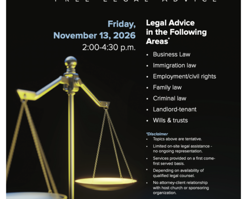 Legal Aid Poster Picture
