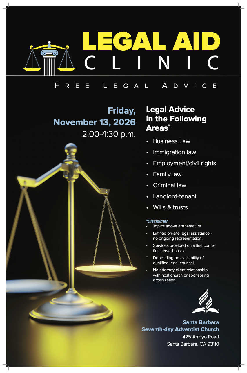 Legal Aid Poster Picture