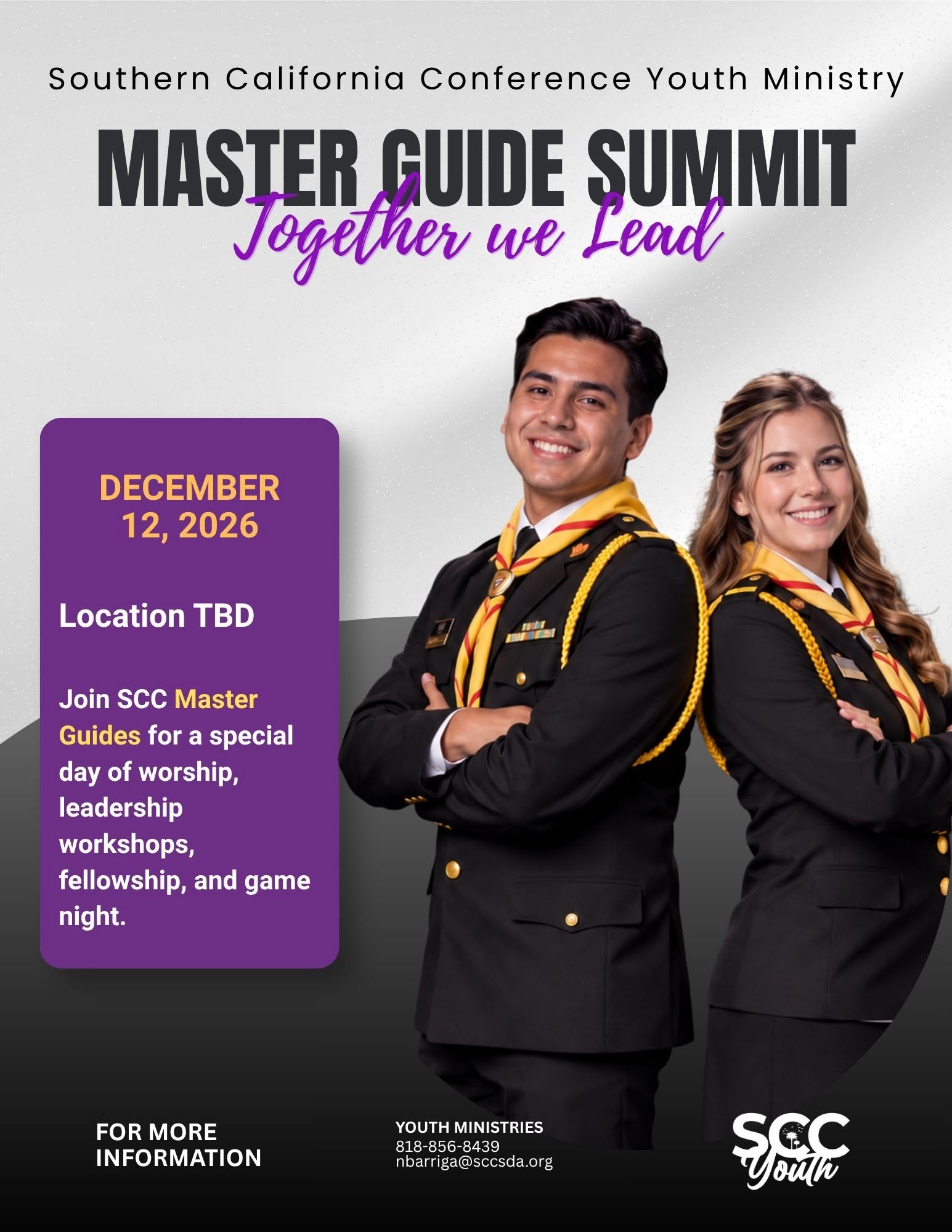 Master Guide Annoucement
